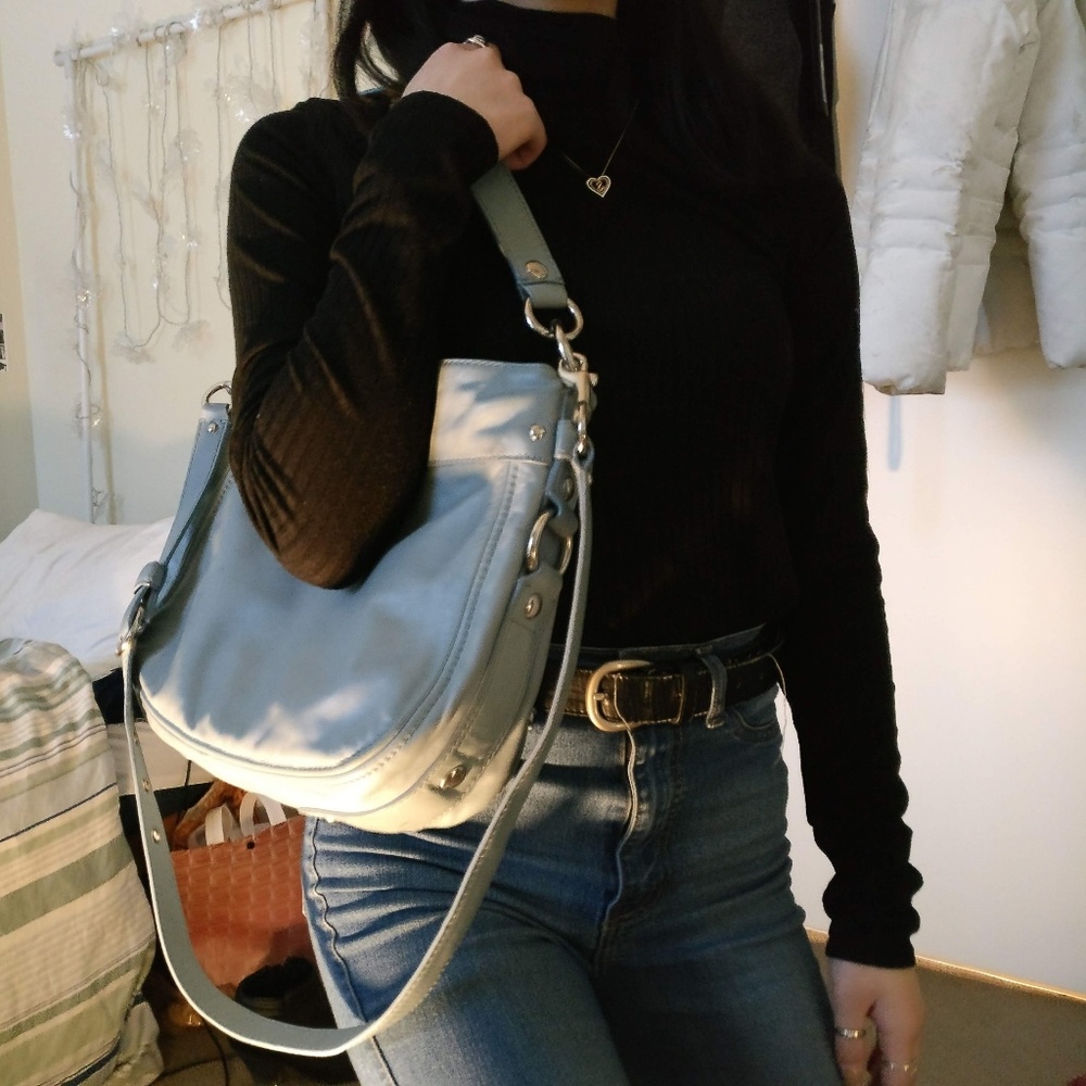 Coach Carly hobo bag